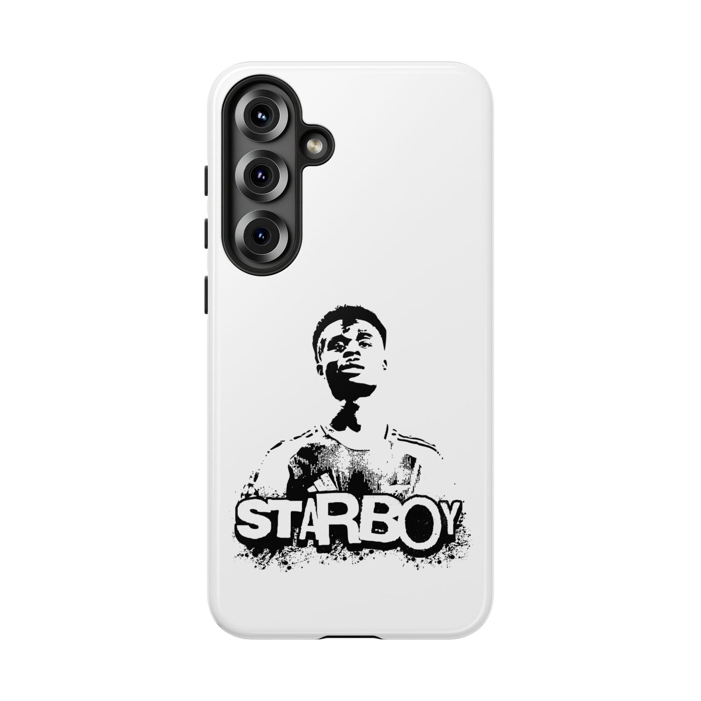 iPhone/Samsung case - Saka "Starboy" (Arsenal phone case)