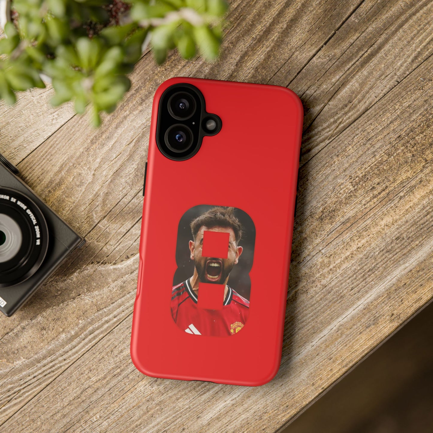iPhone/Samsung case - Bruno Fernandes (Man United phone case)