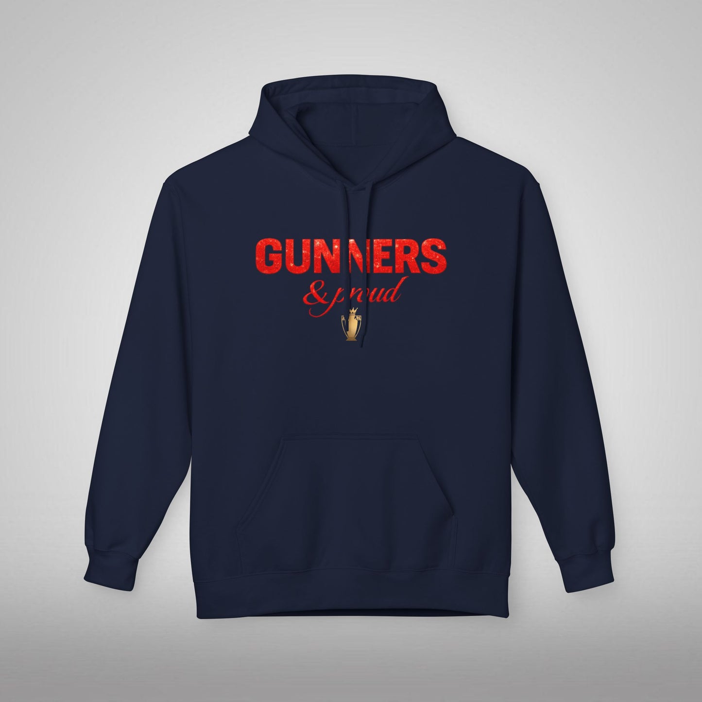 Hoodie Capuche Mixte - Arsenal "Gunners"