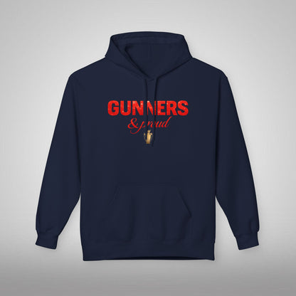 Hoodie Capuche Mixte - Arsenal "Gunners"