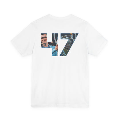 T-Shirt Mixte - Manchester City x Foden