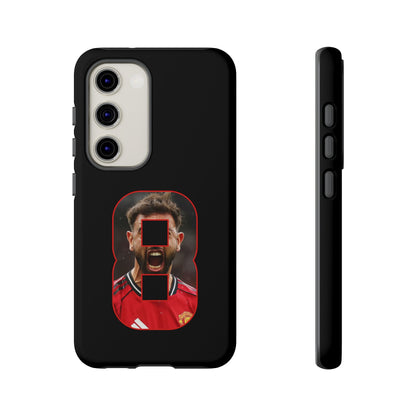 iPhone/Samsung case - Bruno Fernandes (Man United phone case)