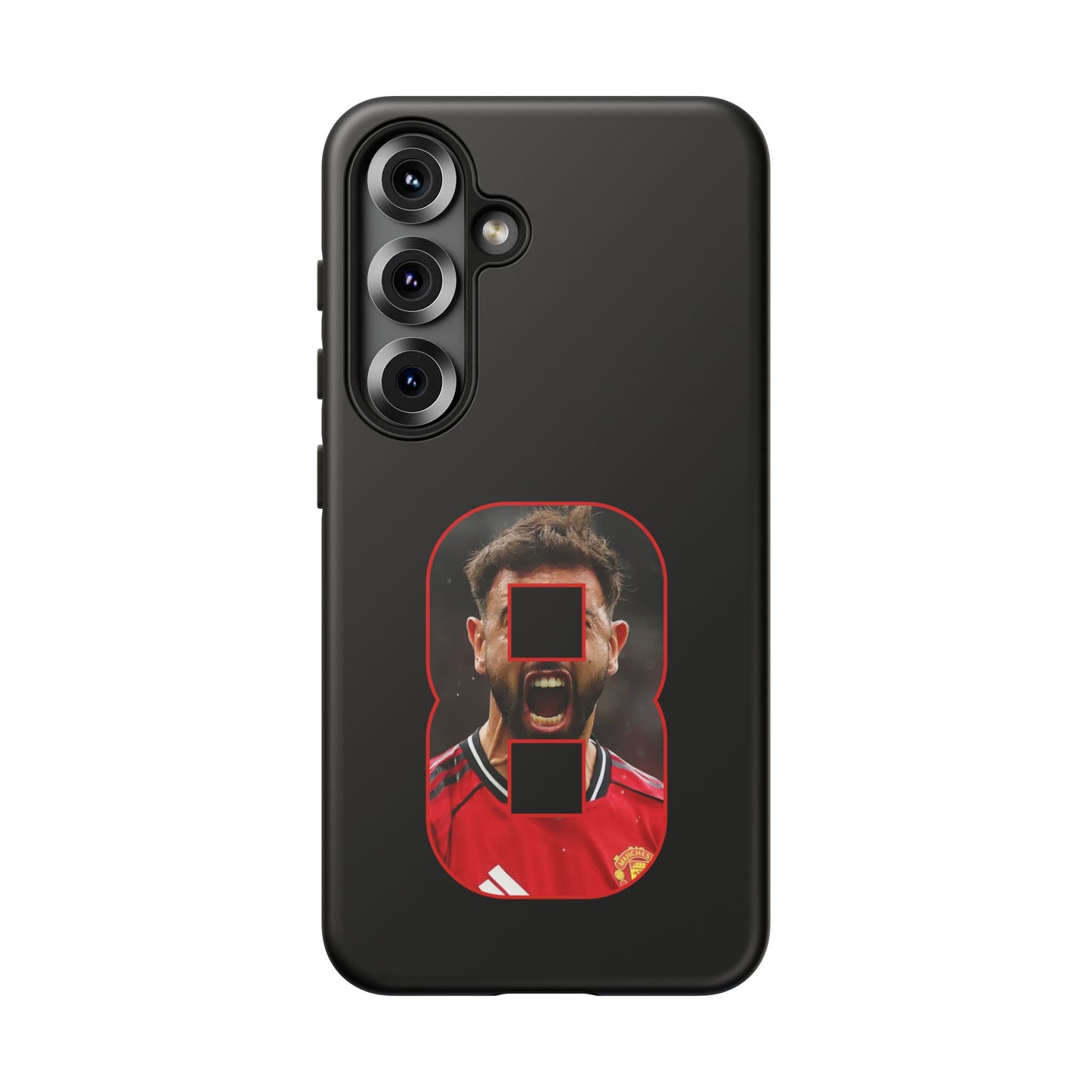 iPhone/Samsung case - Bruno Fernandes (Man United phone case)