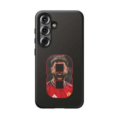 iPhone/Samsung case - Bruno Fernandes (Man United phone case)