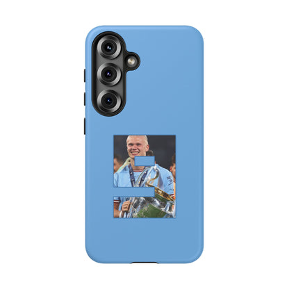 iPhone/Samsung case - Erling Haaland (Man City phone case)