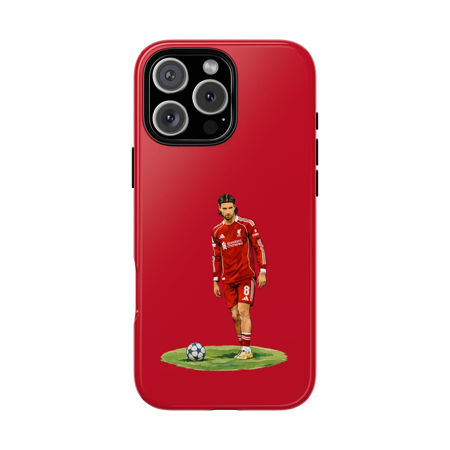 iPhone/Samsung Case - Dominik Szoboszlai (Liverpool Phone Case)