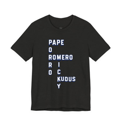 Mixed T-Shirt - Tottenham Hotspur (Words, Words)