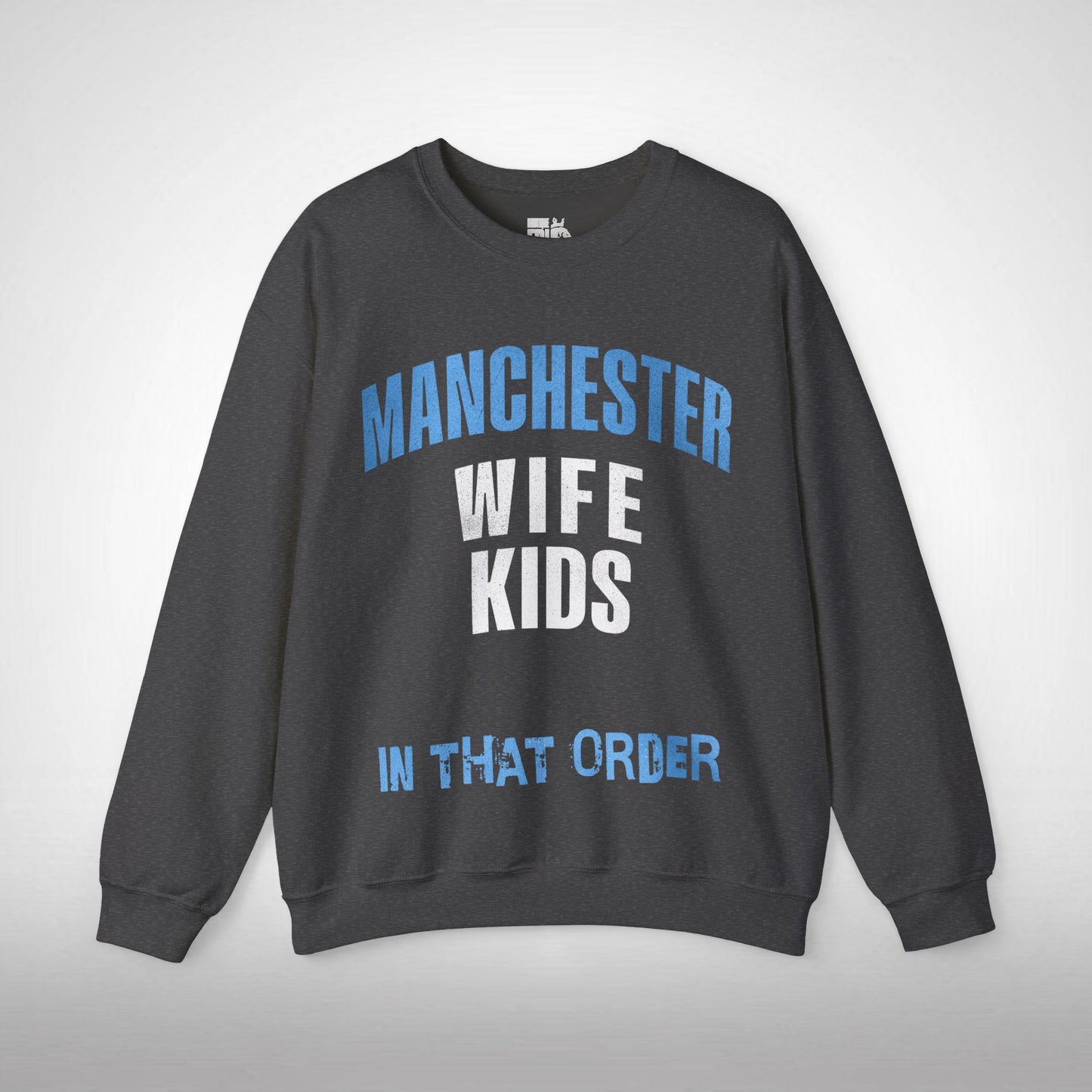 Pull Mixte  - In That Order (Manchester City)