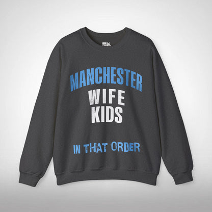 Pull Mixte  - In That Order (Manchester City)