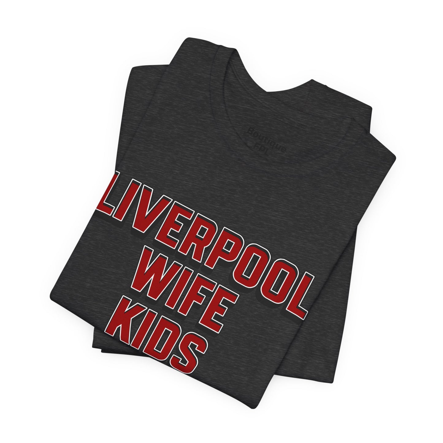 T-Shirt Mixte - In That Order (Liverpool)