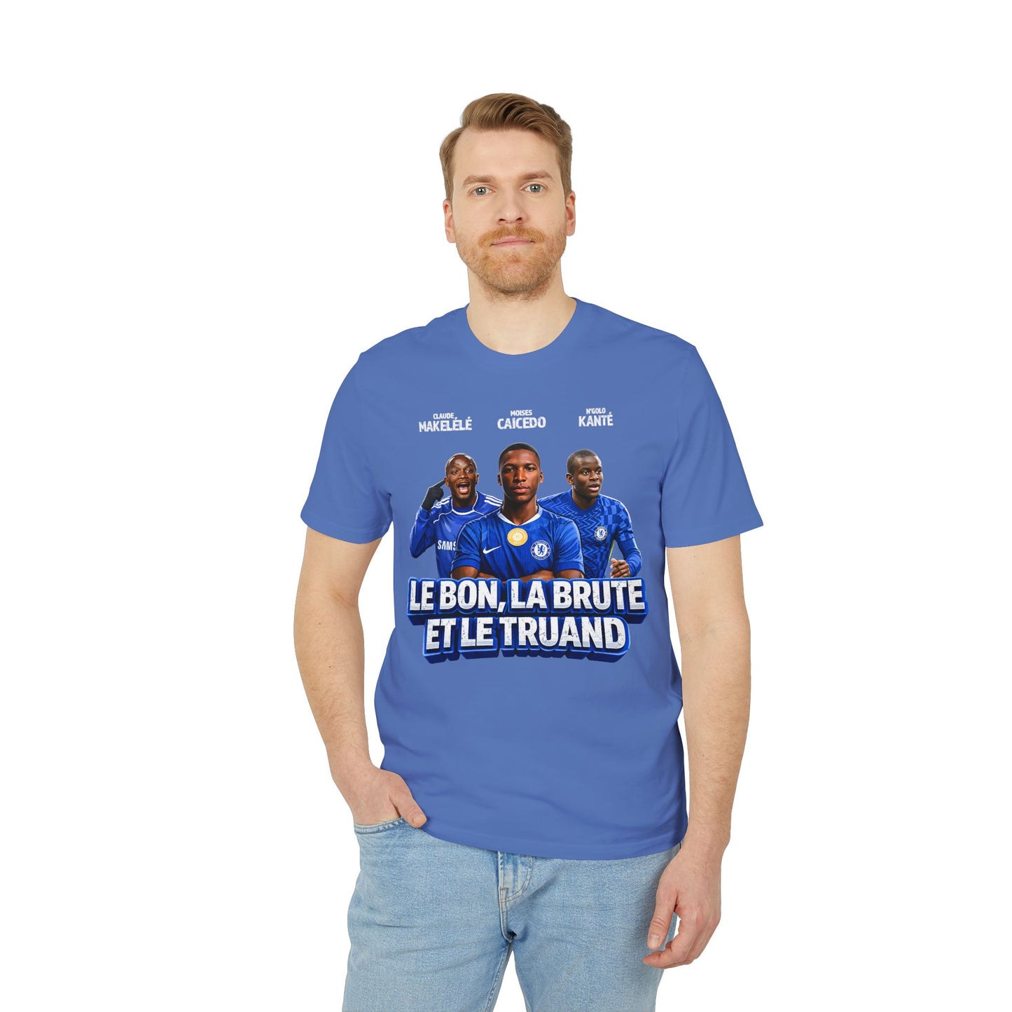 T-Shirt - Le Bon, La Brute et Le Truand (Makelele, Kante, Caicedo, Chelsea)