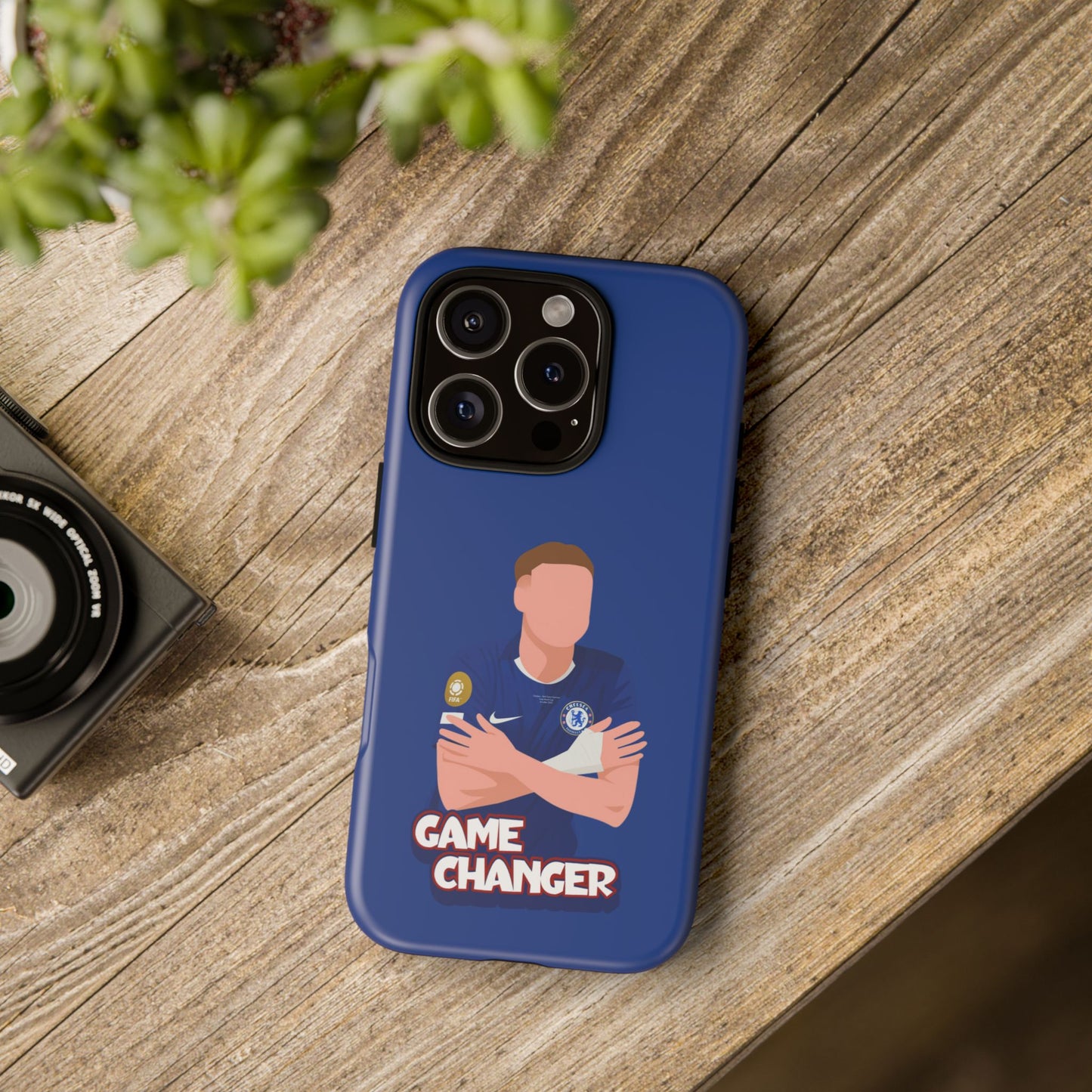 iPhone/Samsung Case - Cole Palmer (Chelsea phone case)