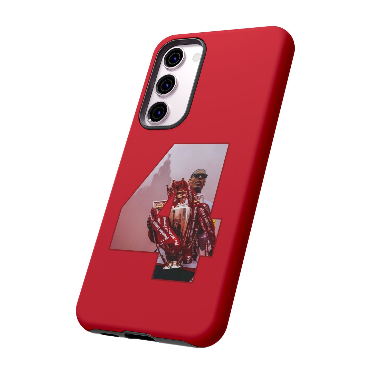 Coque iPhone/Samsung - Van Dijk 4 (Liverpool Phone Case)