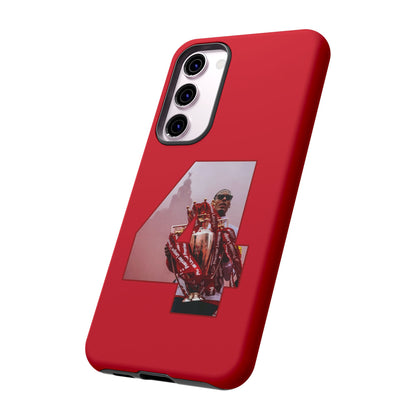 Coque iPhone/Samsung - Van Dijk 4 (Liverpool Phone Case)