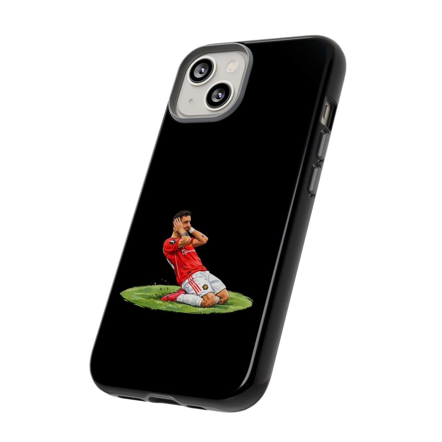 iPhone/Samsung Case - Bruno Fernandes (Manchester United phone case)