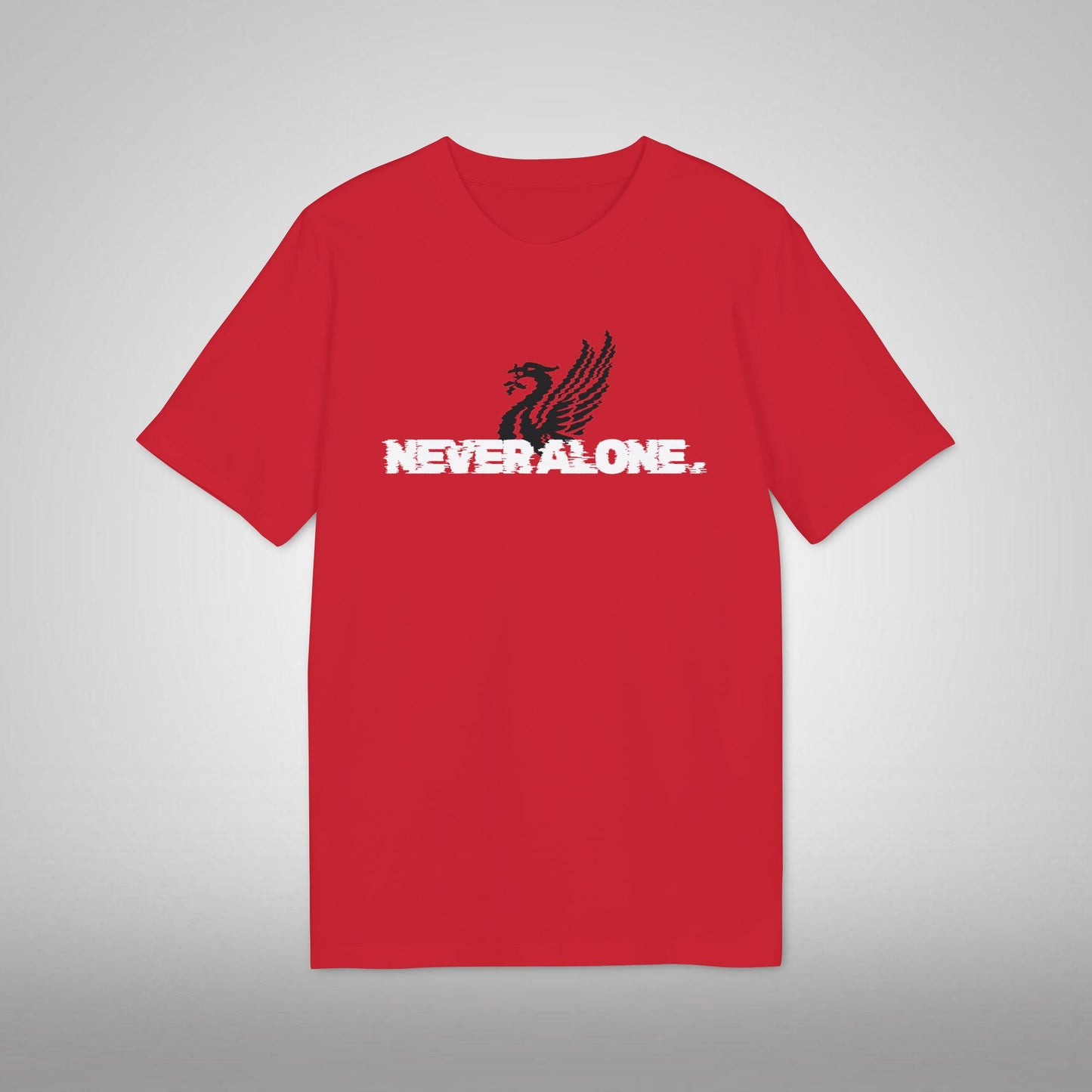 T-Shirt Mixte - Never Alone (Liverpool)