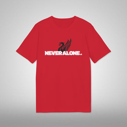 T-Shirt Mixte - Never Alone (Liverpool)