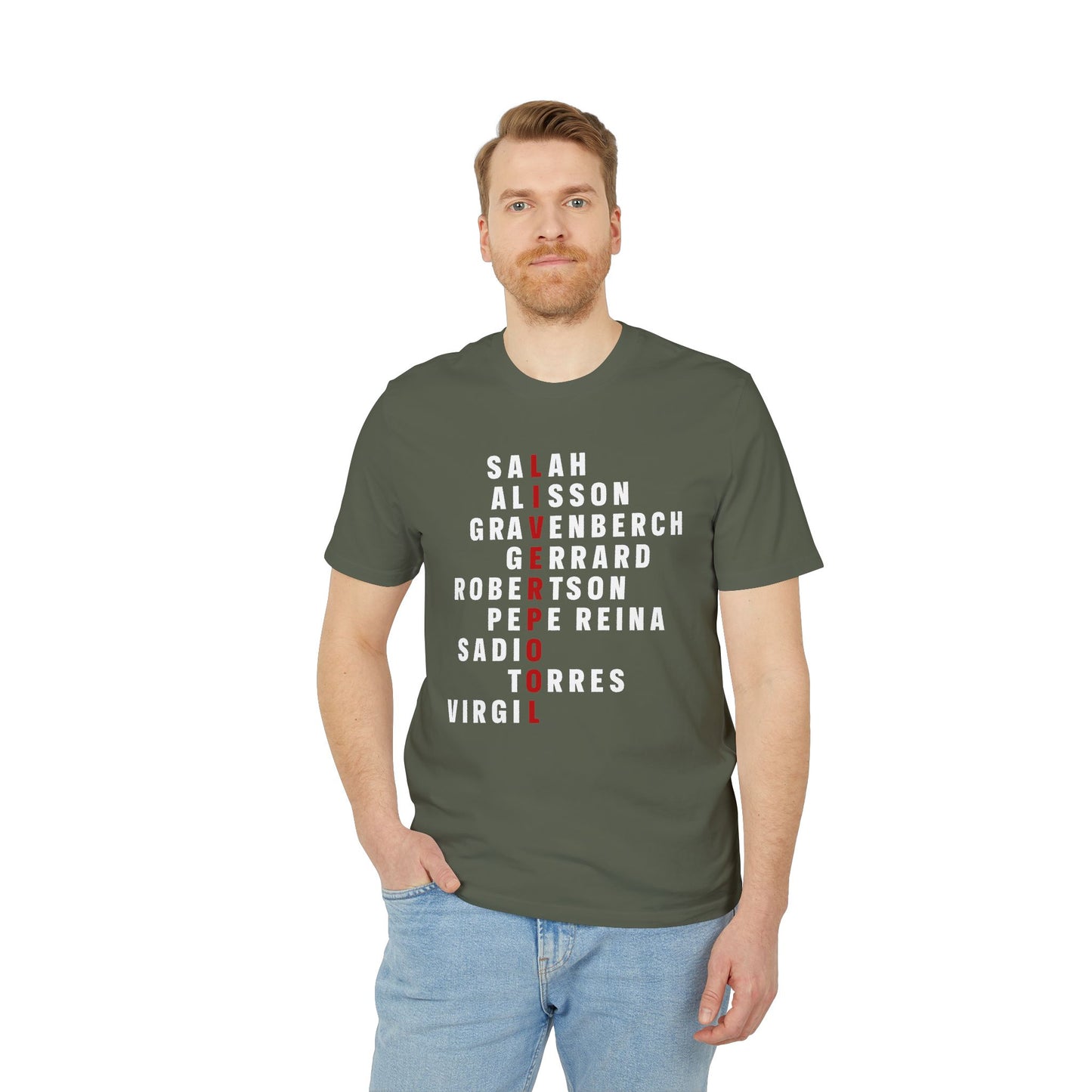 T-Shirt Mixte - Liverpool FC