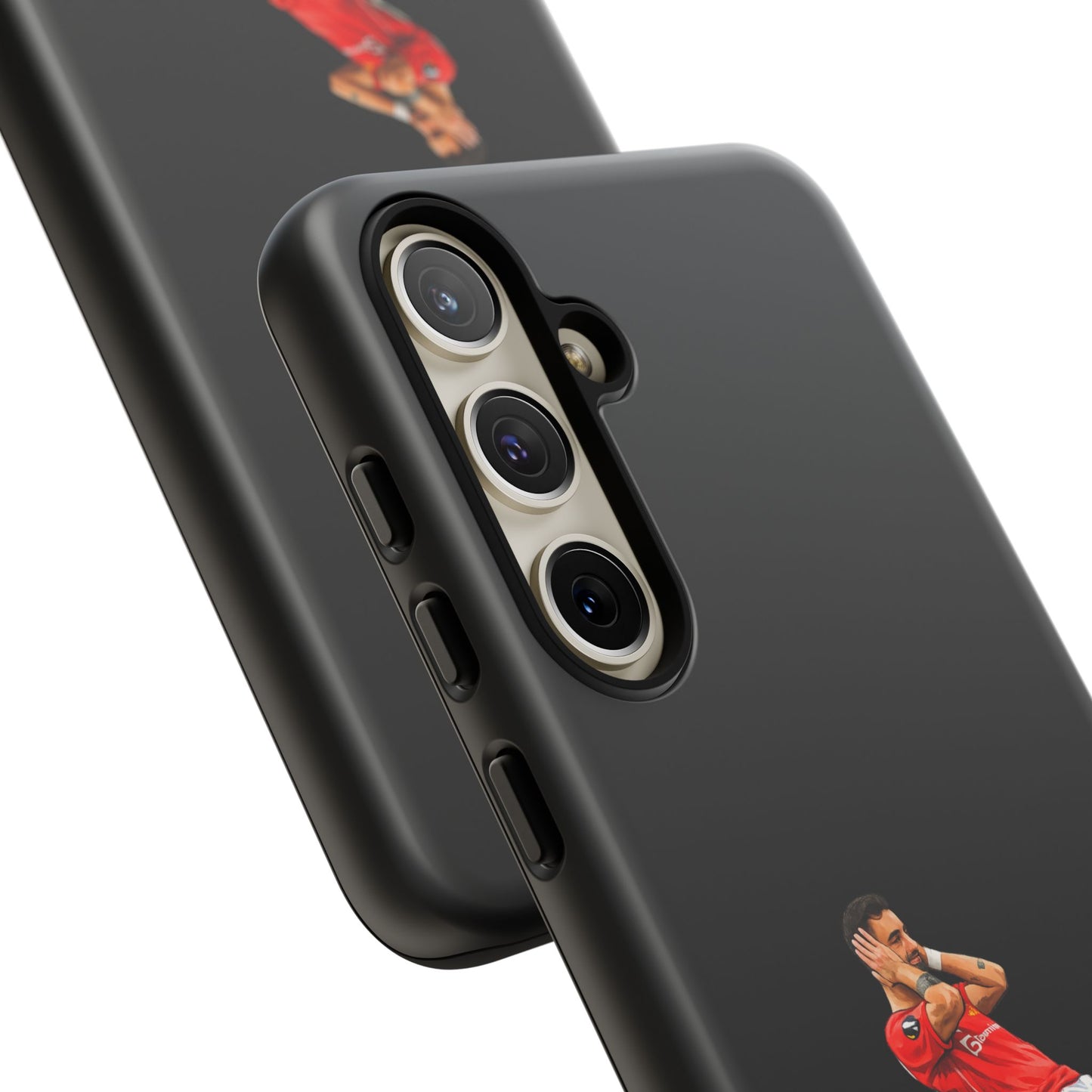iPhone/Samsung Case - Bruno Fernandes (Manchester United phone case)