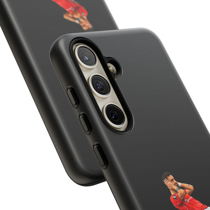 iPhone/Samsung Case - Bruno Fernandes (Manchester United phone case)