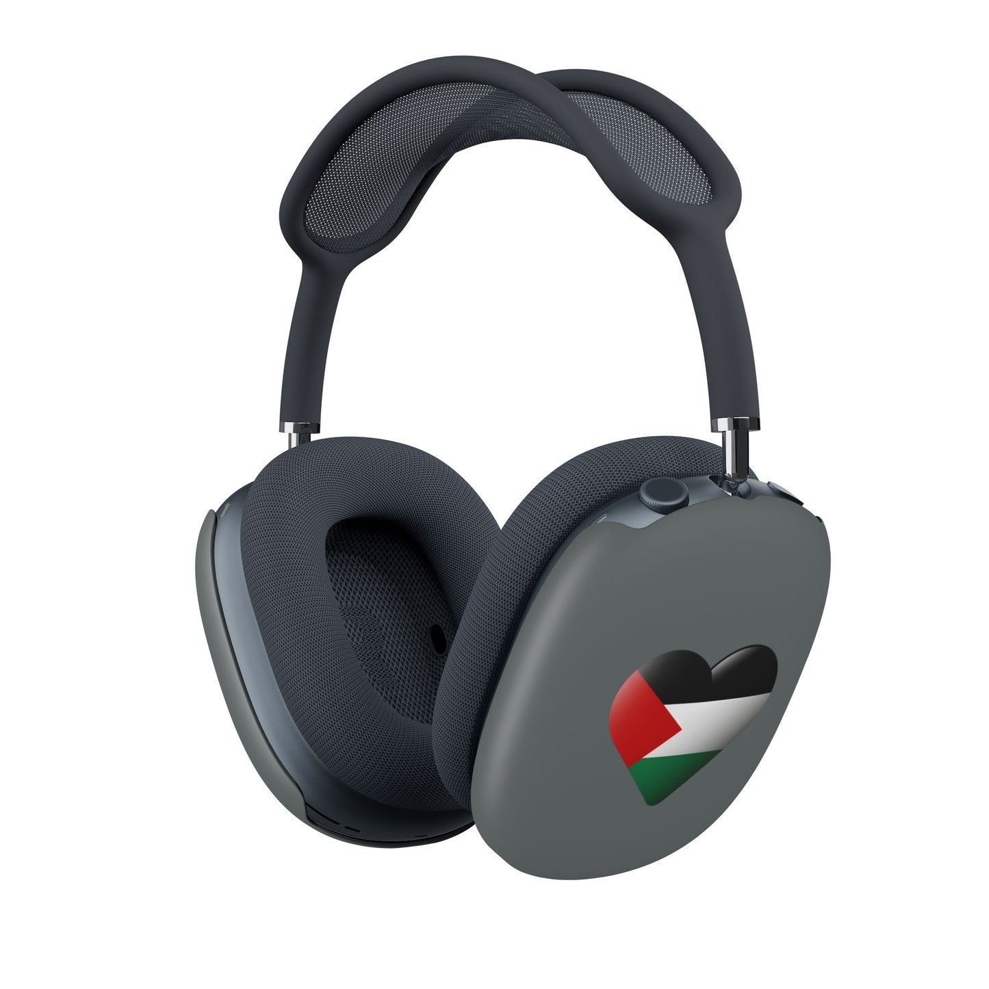 AirPod Max Case - Pep Guardiola for Peace (Manchester City, Protection Casque Apple)