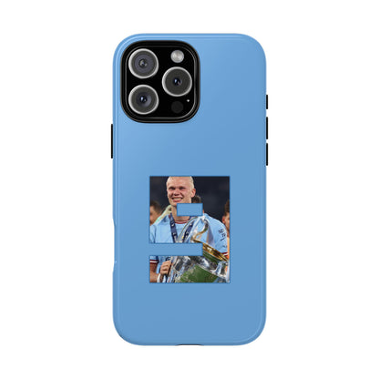 iPhone/Samsung case - Erling Haaland (Man City phone case)