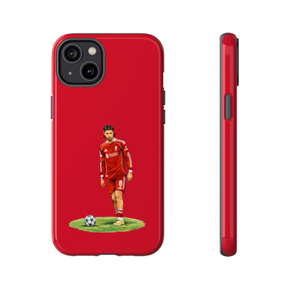 iPhone/Samsung Case - Dominik Szoboszlai (Liverpool Phone Case)