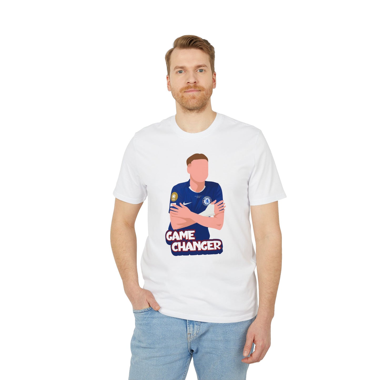 T-Shirt Mixte - Cole Palmer (Chelsea, Cold Celebration)
