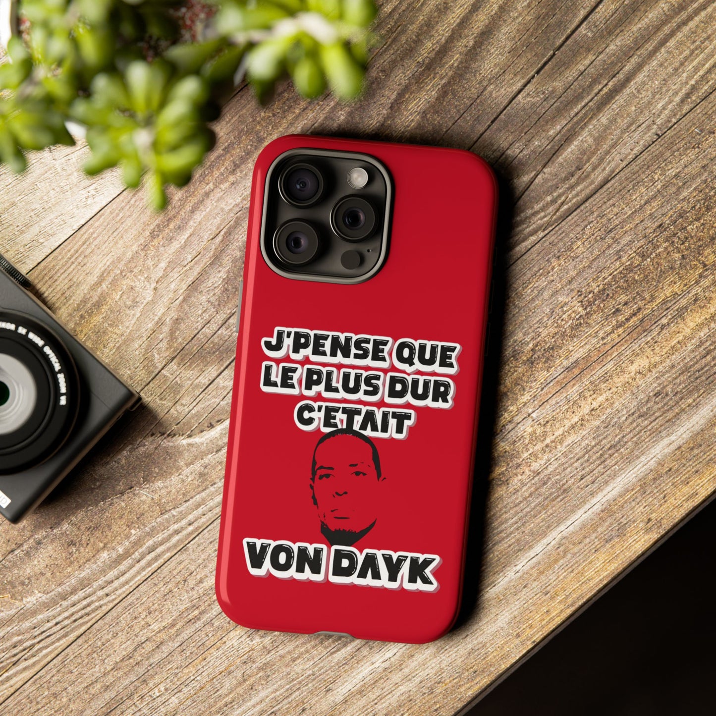 Coque Téléphone - Van Dijk (Liverpool phone case)