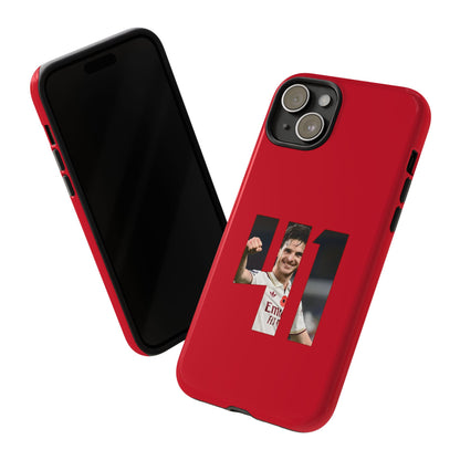 Coque iPhone/Samsung - Declan Rice (Arsenal phone case)