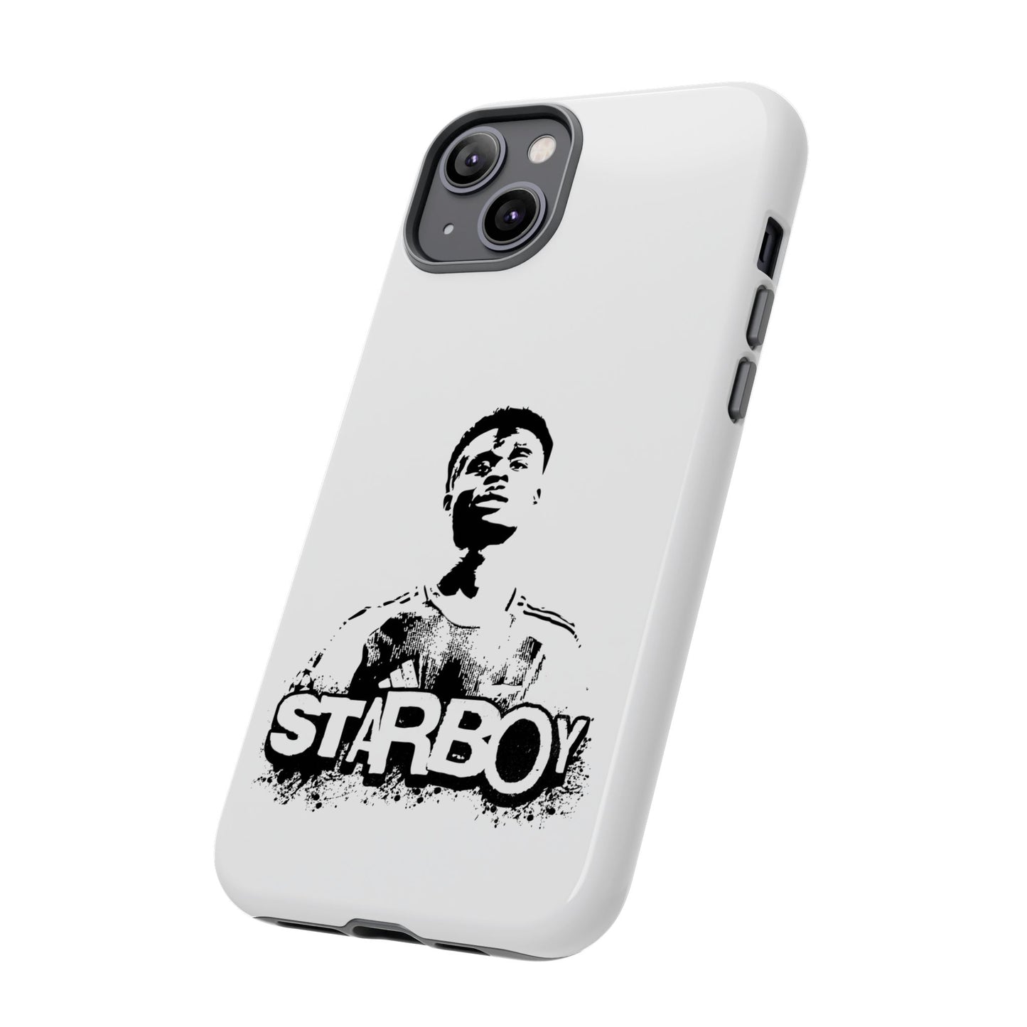iPhone/Samsung case - Saka "Starboy" (Arsenal phone case)
