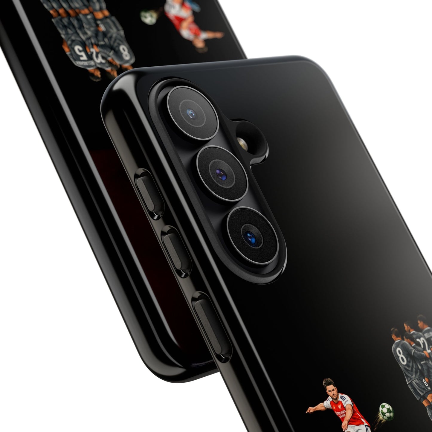 iPhone/Samsung Case - Declan Rice Free Kick (Arsenal phone case)