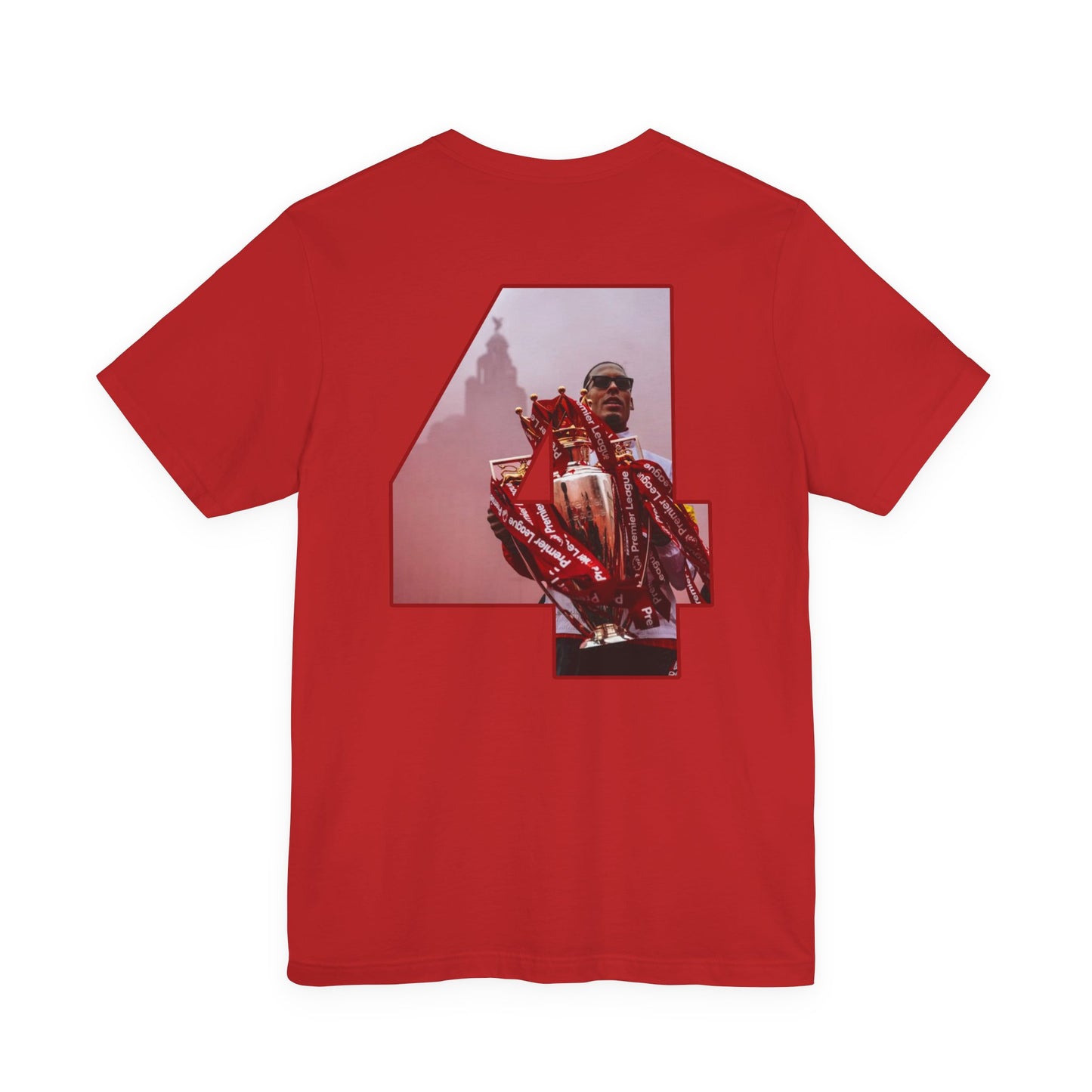 T-Shirt Mixte - Liverpool x Van Dijk