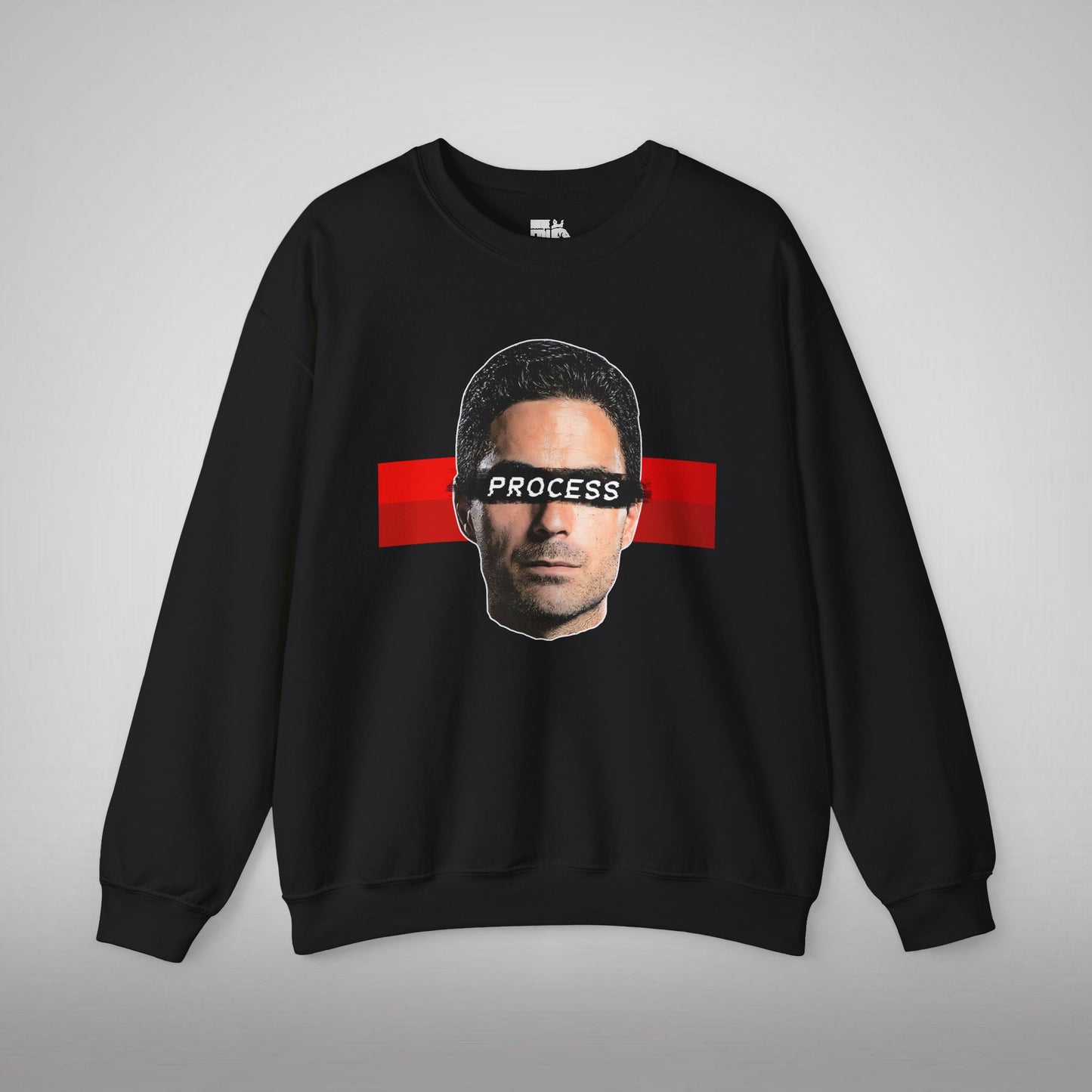Pull Mixte  - Mikel Arteta "Trust the process" (Arsenal)