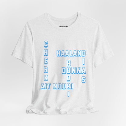 T-Shirt Mixte - Man City (Words, Mots)
