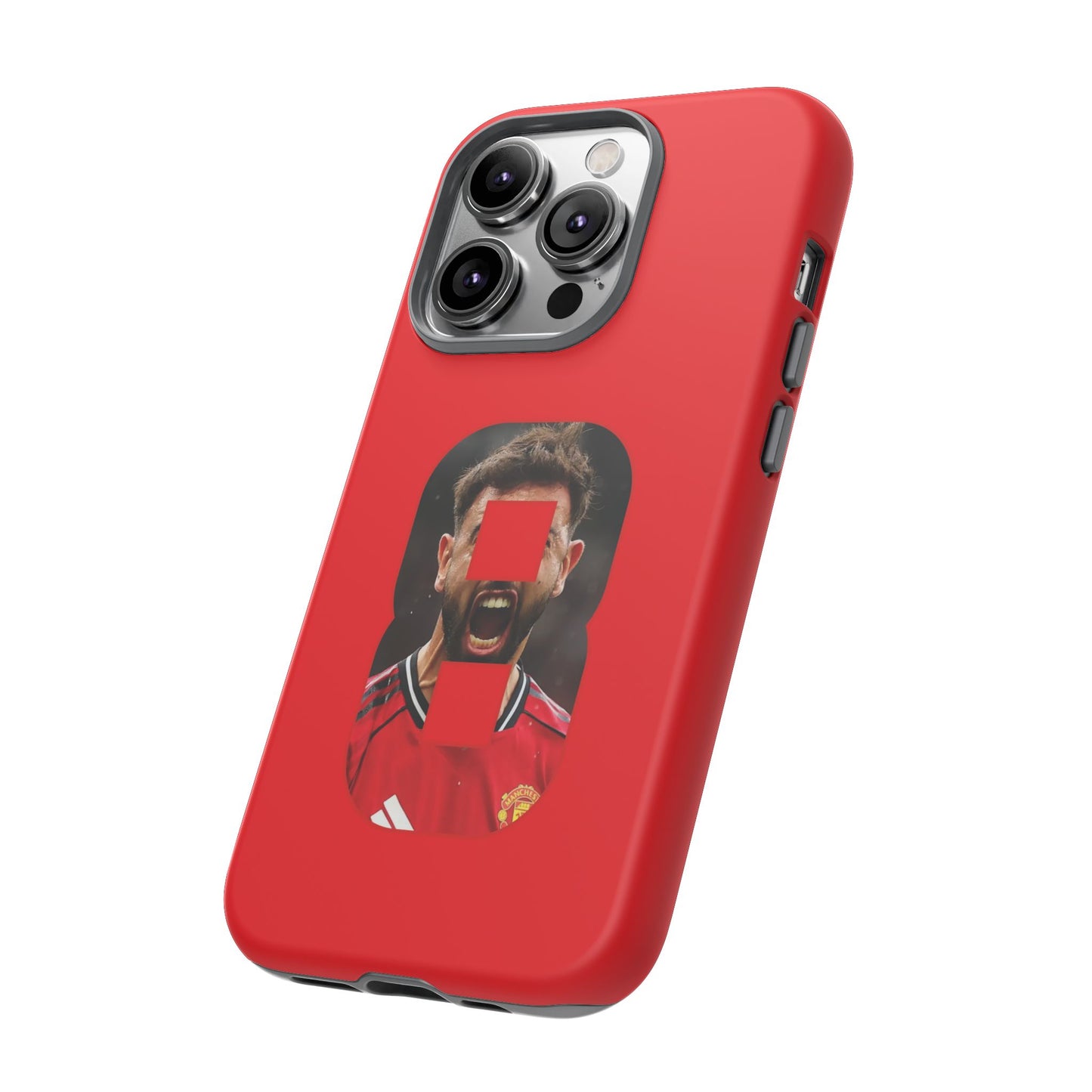 iPhone/Samsung case - Bruno Fernandes (Man United phone case)