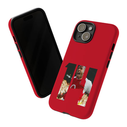 Coque iPhone/Samsung - Thierry Henry (Arsenal phone case)