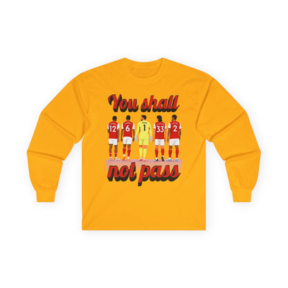 Mixed Long Sleeve T-Shirt - Arsenal "You Shall Not Pass"