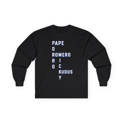 Unisex Long Sleeve T-Shirt - Tottenham (Words)