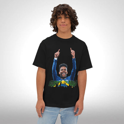 T-Shirt Oversized - Estevao (Chelsea)