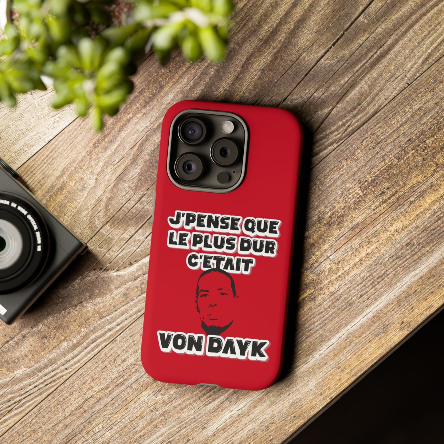 Coque Téléphone - Van Dijk (Liverpool phone case)