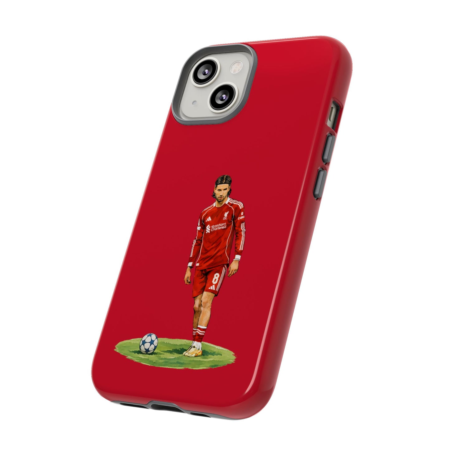 iPhone/Samsung Case - Dominik Szoboszlai (Liverpool Phone Case)