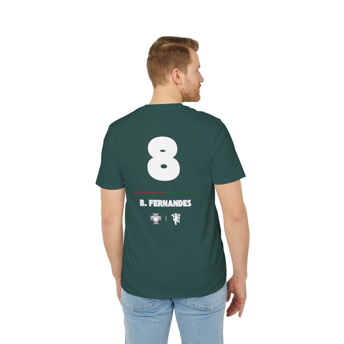 T-Shirt Mixte - Bruno Fernandes (Manchester United)