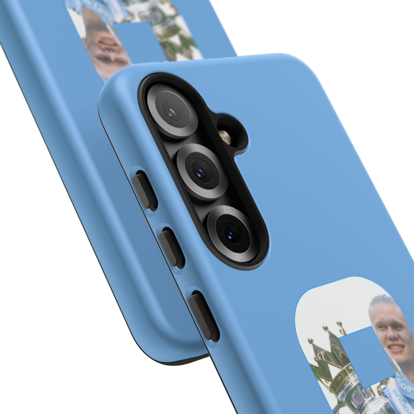 Coque iPhone/Samsung - Erling Haaland (Man City phone case)