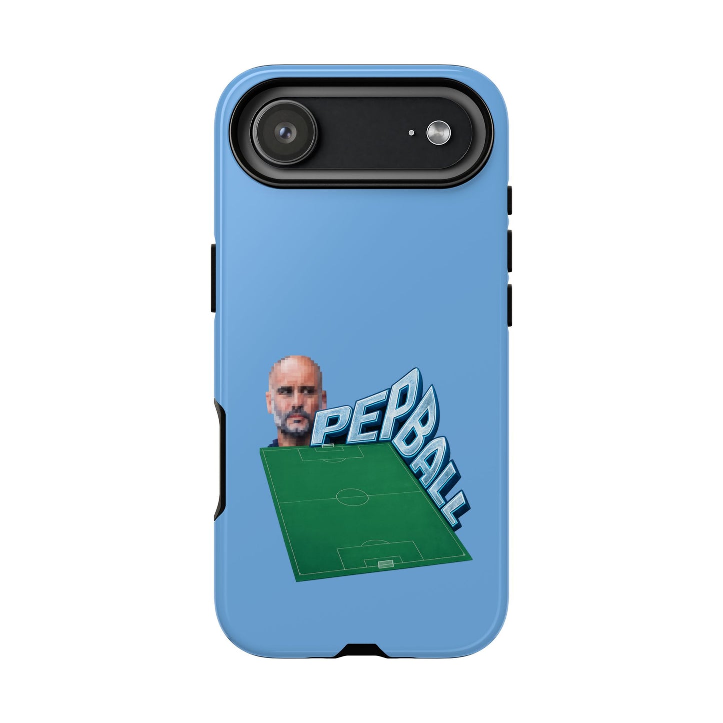 iPhone/Samsung case - "Pep Ball" Guardiola (Manchester City phone case)