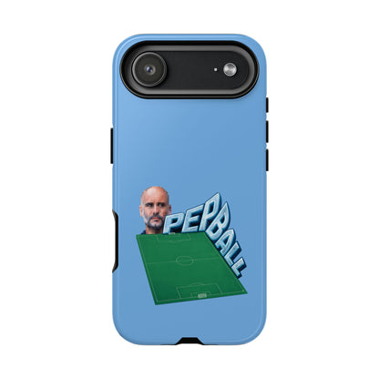 iPhone/Samsung case - "Pep Ball" Guardiola (Manchester City phone case)
