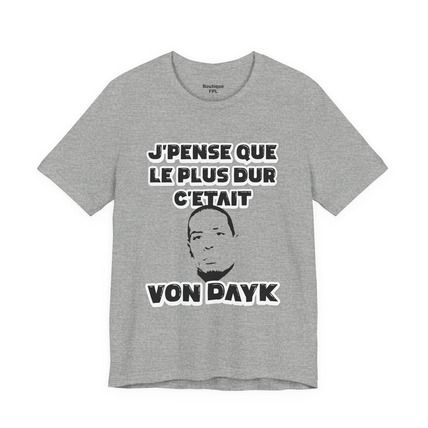 Unisex T-Shirt - Van Dijk