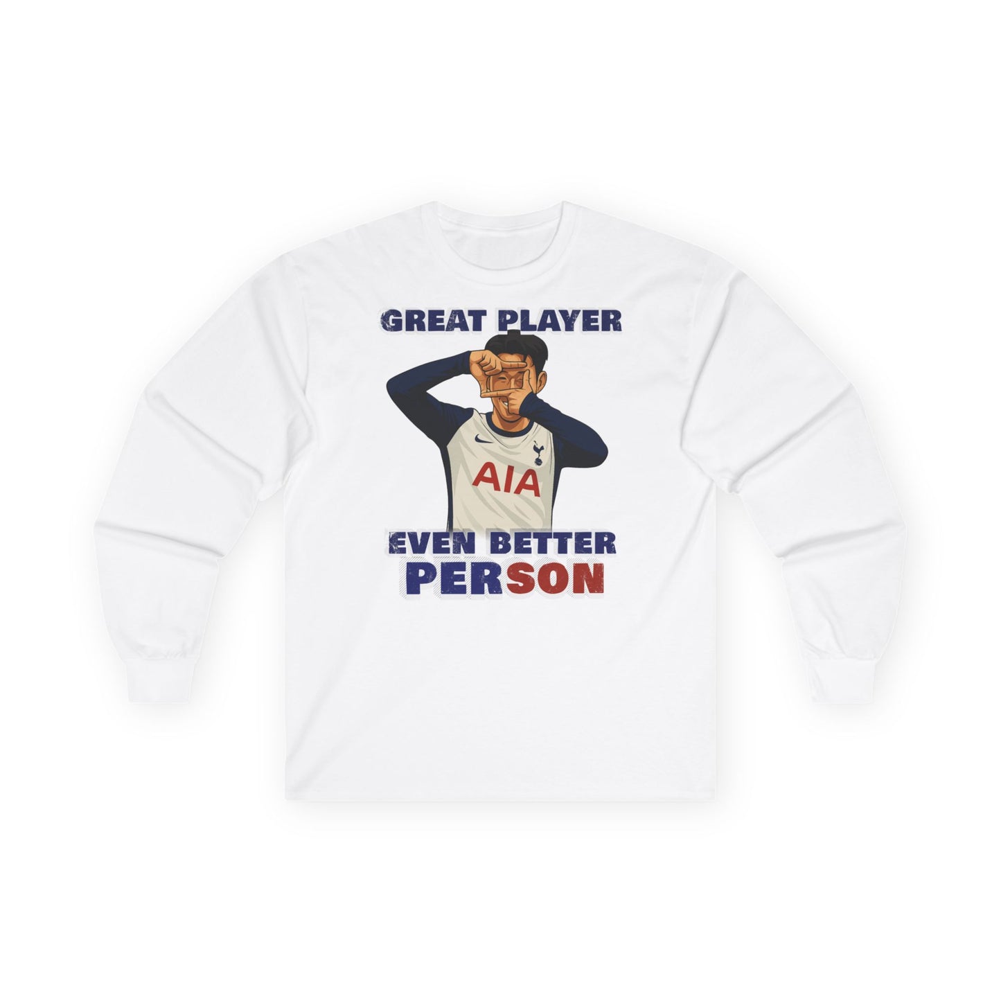 Unisex Long Sleeve T-Shirt - Heug-Min Son (Tottenham)