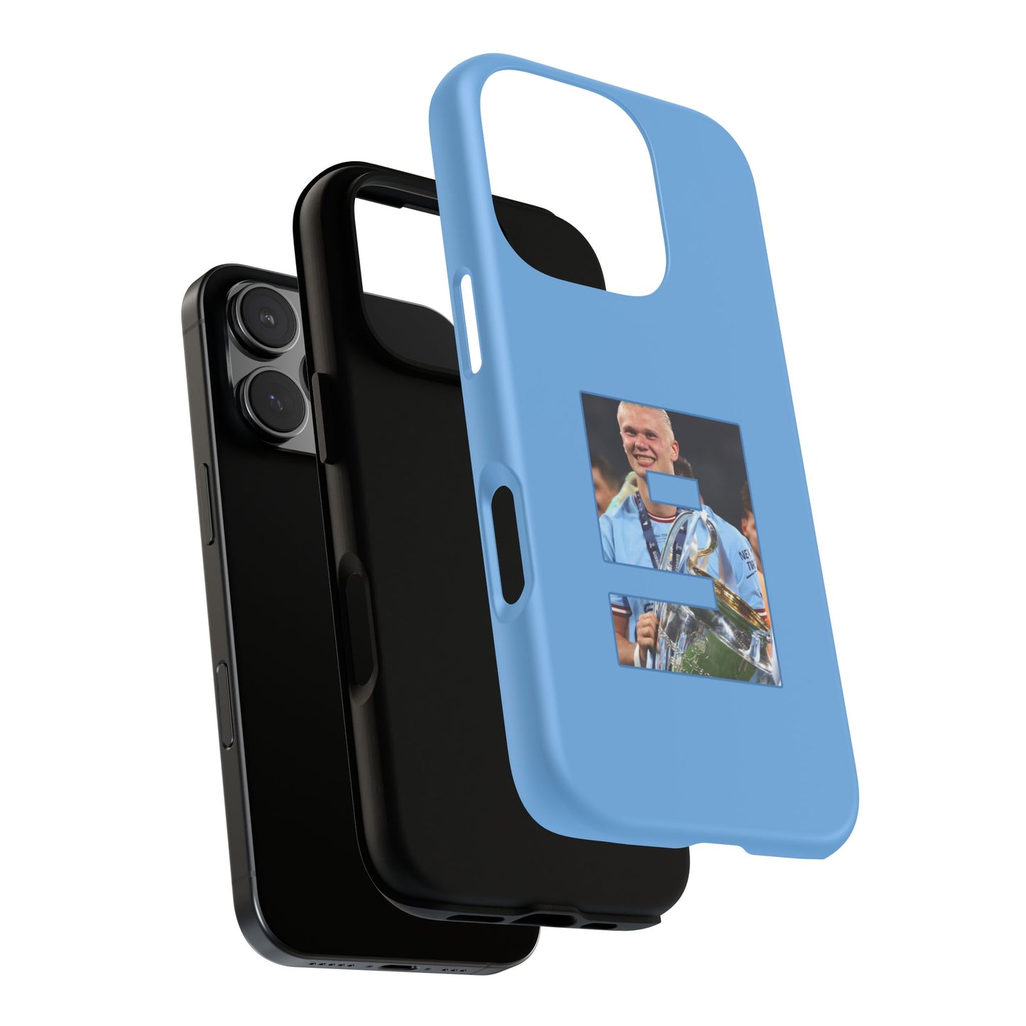 iPhone/Samsung case - Erling Haaland (Man City phone case)