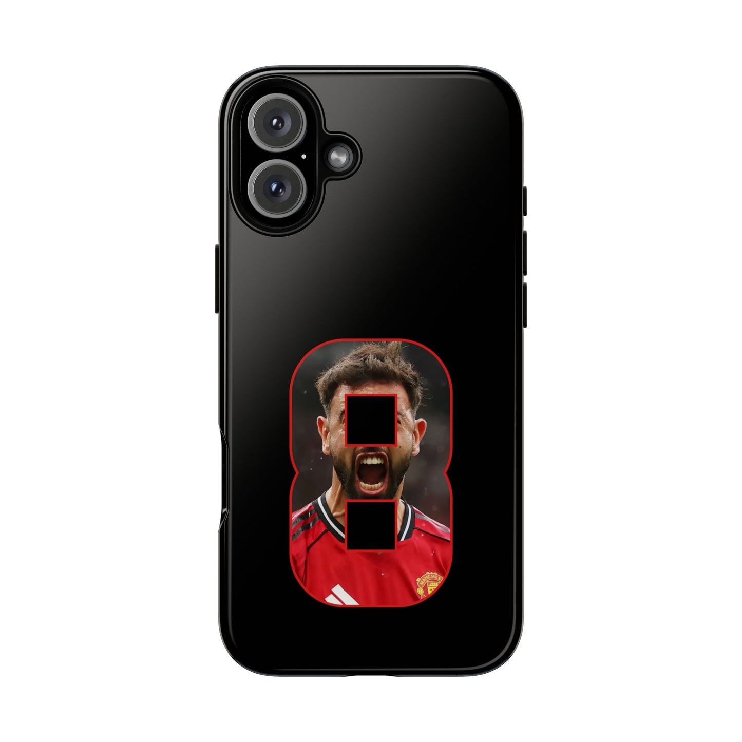 iPhone/Samsung case - Bruno Fernandes (Man United phone case)